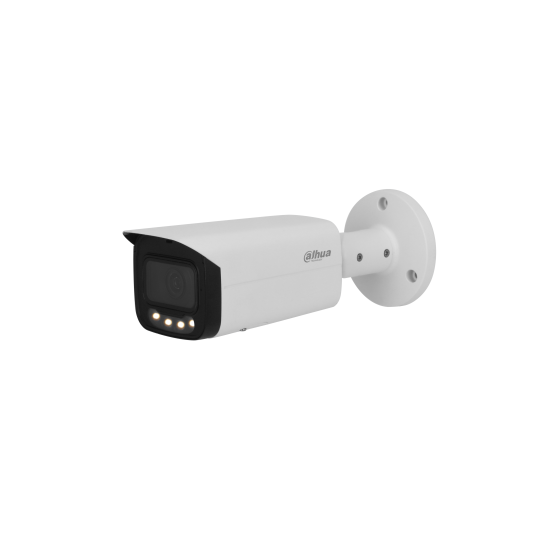 Dahua IP-Bullet-Kamera, 4 MP, 2,8 mm, IR 60 m, IP67, weiß
