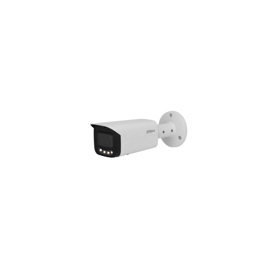 Dahua IP-Bullet-Kamera, 4 MP, 2,8 mm, IR 60 m, IP67, weiß