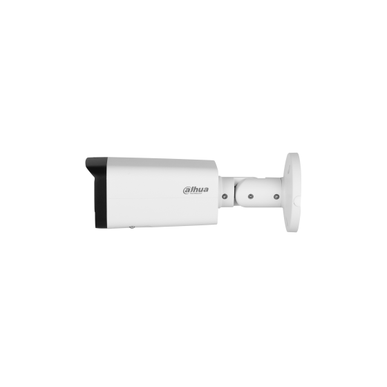 Dahua IP-Bullet-Kamera, 8MP, 2,7 - 13,5mm, IR 60m, IP67, weiß
