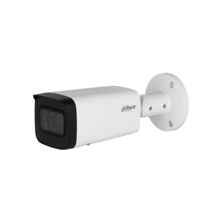 Dahua IP-Bullet-Kamera, 8MP, 2,7 - 13,5mm, IR 60m, IP67, weiß