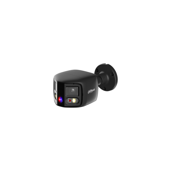 Dahua IP-Dual-Lens-Bullet-Kamera 2x4MP, 2,8mm fix, IR 25m, schwarz