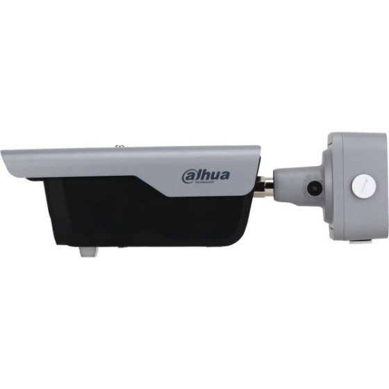 Dahua IP-Kennzeichen-Bullet-Kamera, 4 MP, 2,7 - 12 mm, IR 30 m, grau