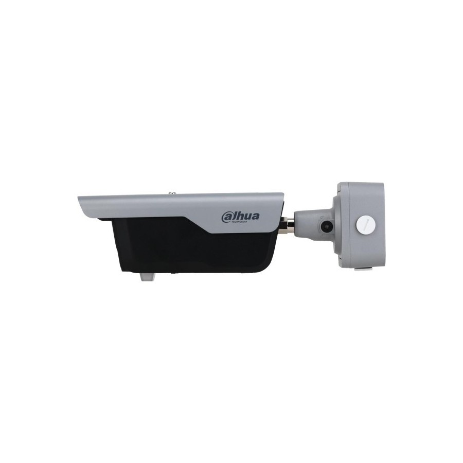 Dahua IP-Kennzeichen-Bullet-Kamera, 4 MP, 2,7 - 12 mm, IR 30 m, grau