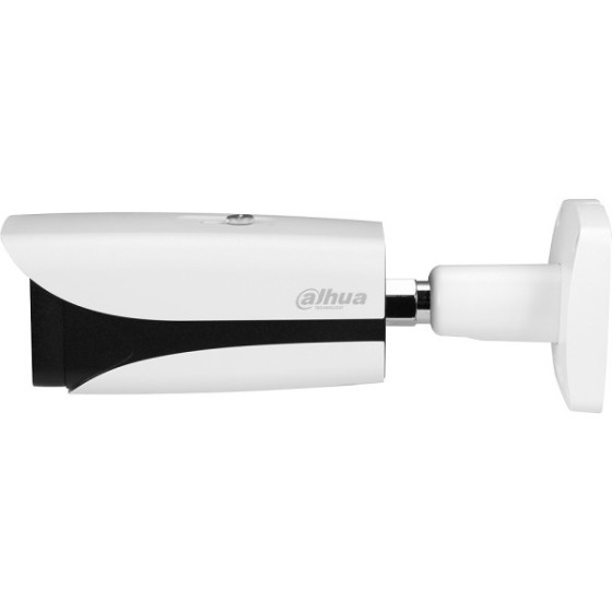 Dahua IP-Bullet-Kamera, 8 MP, 2,7 - 12 mm, IR 60 m, IP67, IK10, weiß