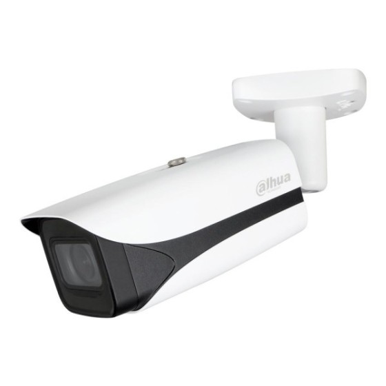 Dahua IP-Bullet-Kamera, 8 MP, 2,7 - 12 mm, IR 60 m, IP67, IK10, weiß