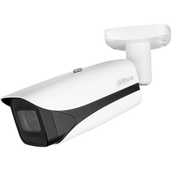 Dahua IP-Bullet-Kamera, 8 MP, 2,7 - 12 mm, IR 60 m, IP67, IK10, weiß