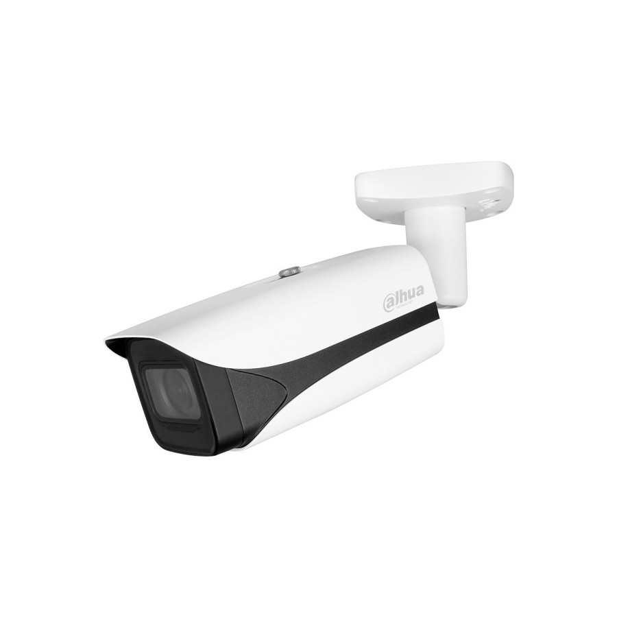 Dahua IP-Bullet-Kamera, 8 MP, 2,7 - 12 mm, IR 60 m, IP67, IK10, weiß