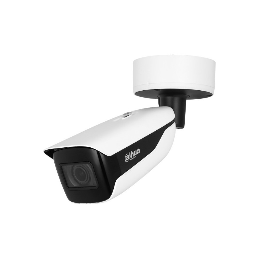 Dahua IP-Bullet-Kamera, 4 MP, 2,7 - 12 mm, IR 60 m, IP67, IK10, weiß