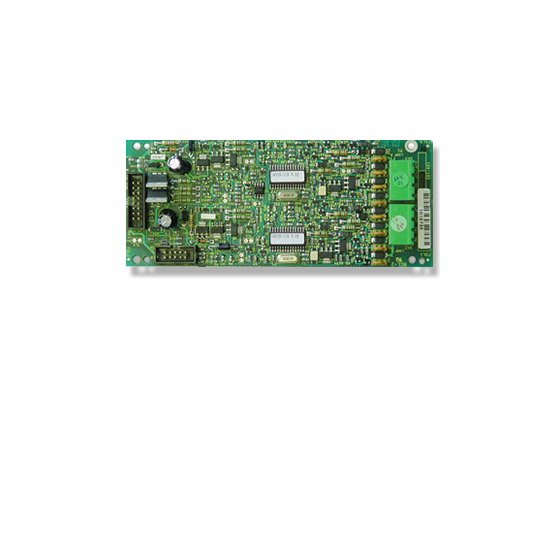 Ringkarte mit 2 Standard-Ringen