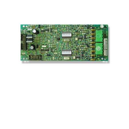 Ringkarte mit 2 Standard-Ringen