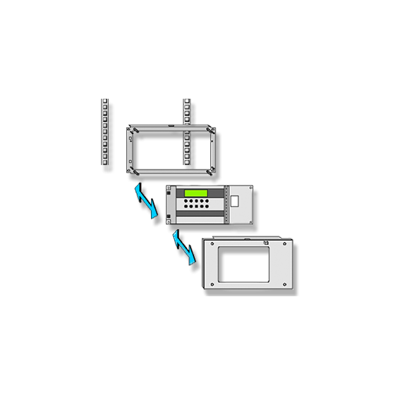 Montagezubehör für Ringbuszentralen
