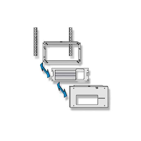 Montagezubehör für Ringbuszentralen