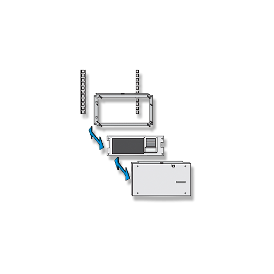 Montagezubehör für Ringbuszentralen