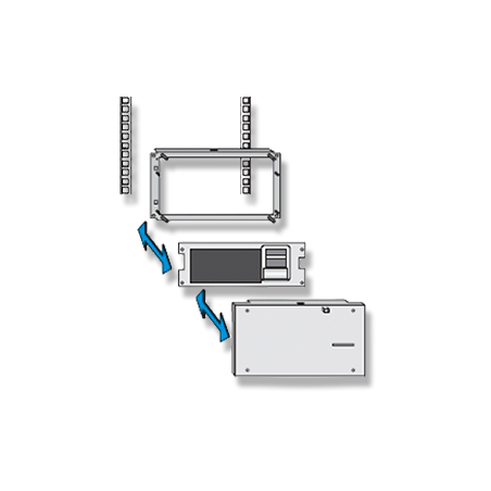Montagezubehör für Ringbuszentralen