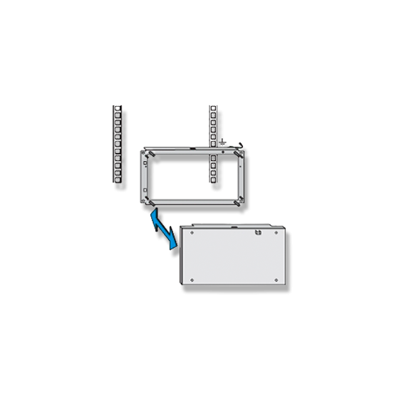 Montagezubehör für Ringbuszentralen