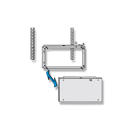 Montagezubehör für Ringbuszentralen