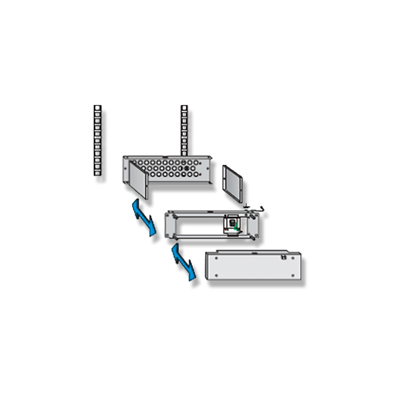 Montagezubehör für Ringbuszentralen