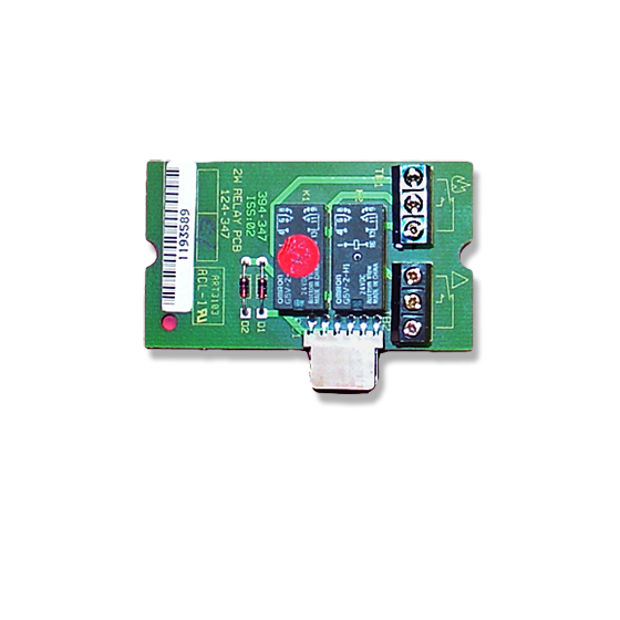 2-fach-Relaisplatine z. Einbau in NFS2, 4, 8 & 8V