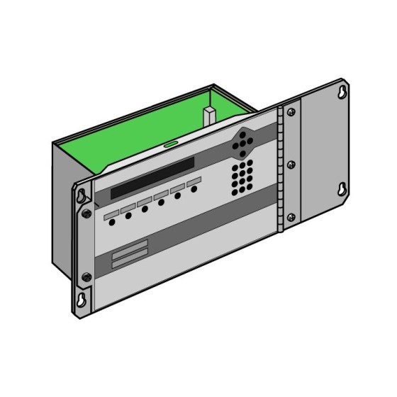 Grundausbau und Gruppenträger