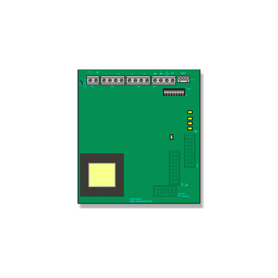 4-fach-Ausgangsplatine zum Einbau in NFS8V