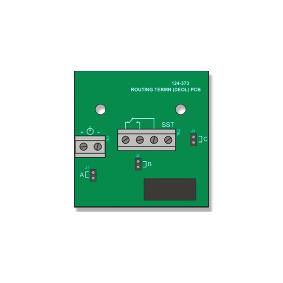 RTU01 Übertragungsabschlussplatine
