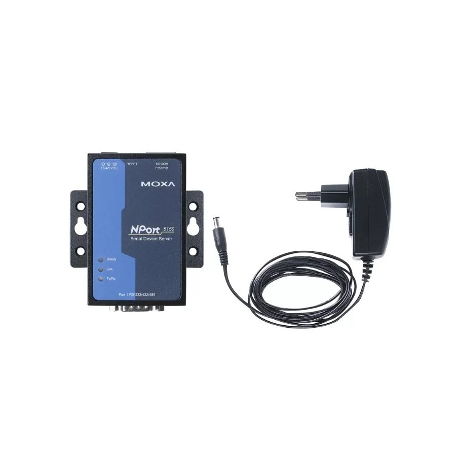 Hardware-Option TCP/IP-Konverter, Ethernet-RS232/RS485