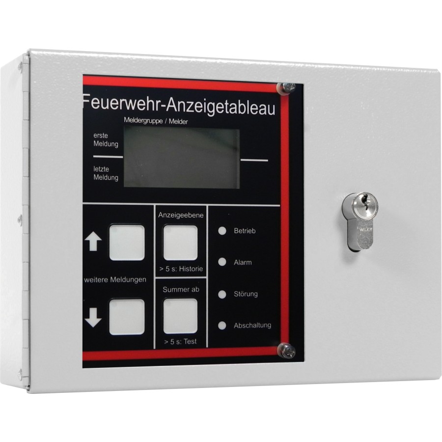 Feuerwehranzeigetableau FAT 4000 redundant für NOTIFIER INSPIRE