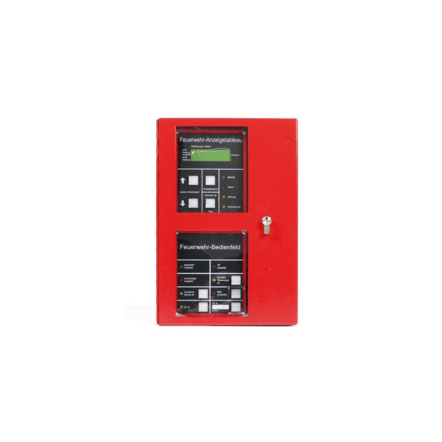 FW-Info- & Bediensystem K2 S1 redundant für NOTIFIER INSPIRE