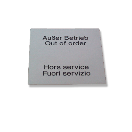 Zubehör für Handfeuermelder