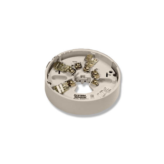 Sockel mit integriertem Isolator für den Notifier - Ringbus für Melder der Serie 700