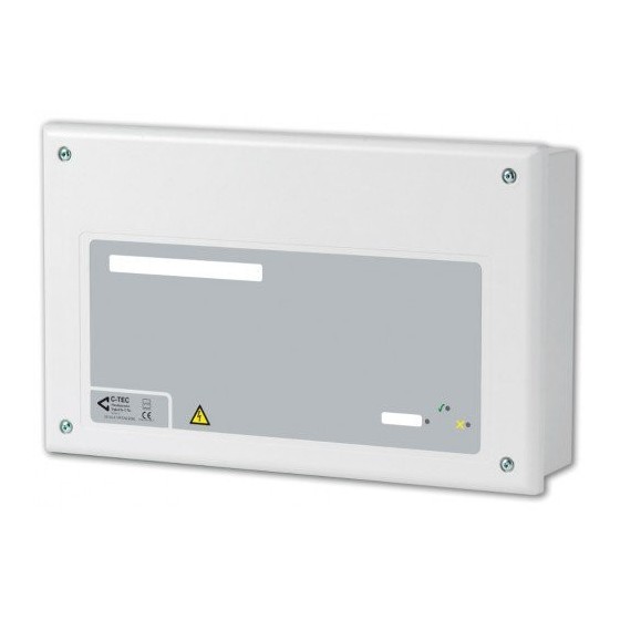 12V Netzladegerät mit Kunststoffgehäuse