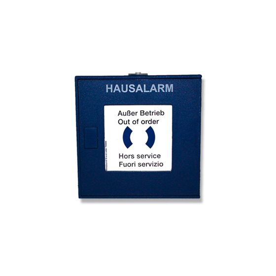 Handfeuermelder Hausalarm