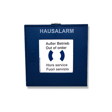 Handfeuermelder Hausalarm