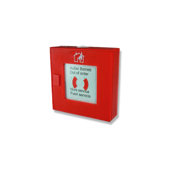 Handfeuermelder nach EN54-11