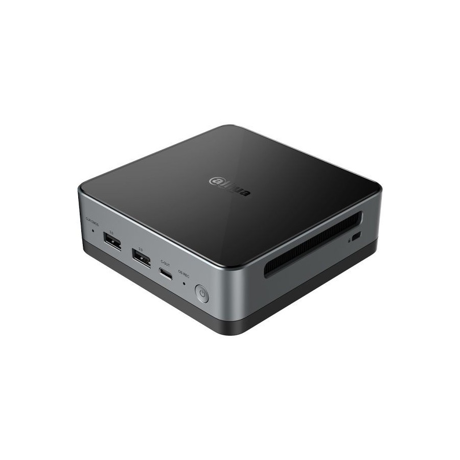 Dahua All-In-One Workstation, 128 Kanäle, 1 TB verbaut, schwarz