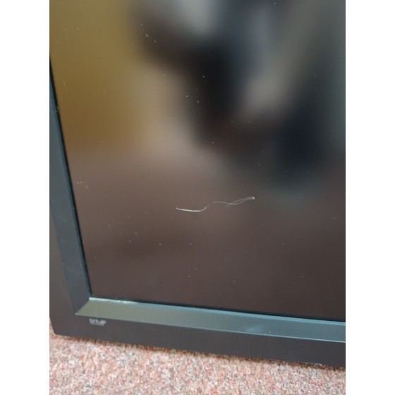 Monitor Samsung - 32 Zoll, funktionsfähig