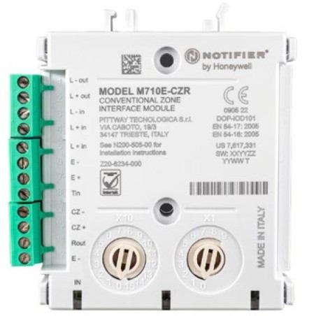 Überwachungsmodul mit Isolator für Grenzwertmelder