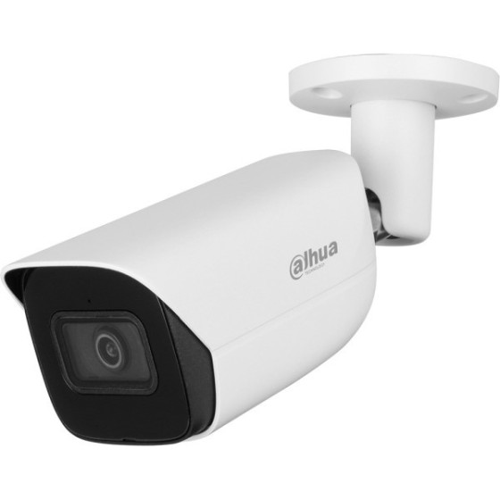 Dahua IP-Bullet-Kamera, 8 MP, 2,8 mm, IR 30 m, IP67, weiß