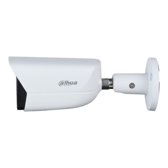 Dahua IP-Bullet-Kamera, 8 MP, 2,8 mm, IR 30 m, IP67, weiß
