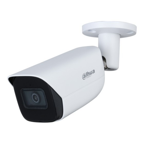 Dahua IP-Bullet-Kamera, 8 MP, 2,8 mm, IR 30 m, IP67, weiß