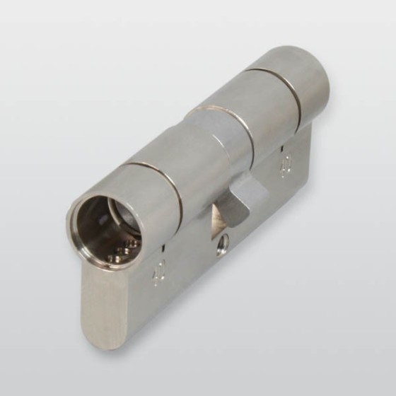 Profil-Doppelzylinder-Gehäuse SPZ 6710 - Zylinderlänge 50/70 mm