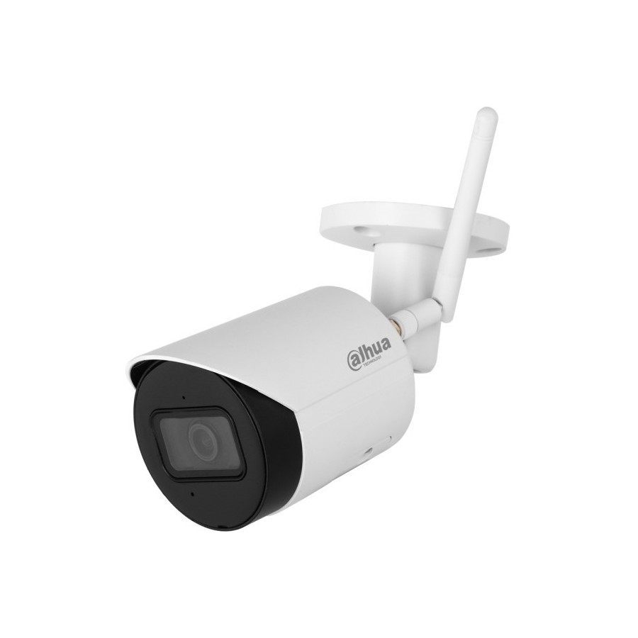 Dahua IP-WLAN-Bullet-Kamera, 2MP, 2,8mm, IR 30m, IP67, IK10, weiß