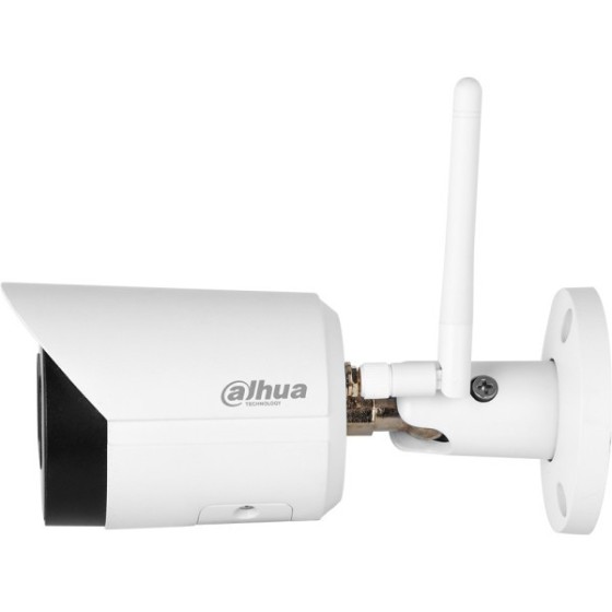 Dahua IP-WLAN-Bullet-Kamera, 2MP, 2,8mm, IR 30m, IP67, IK10, weiß