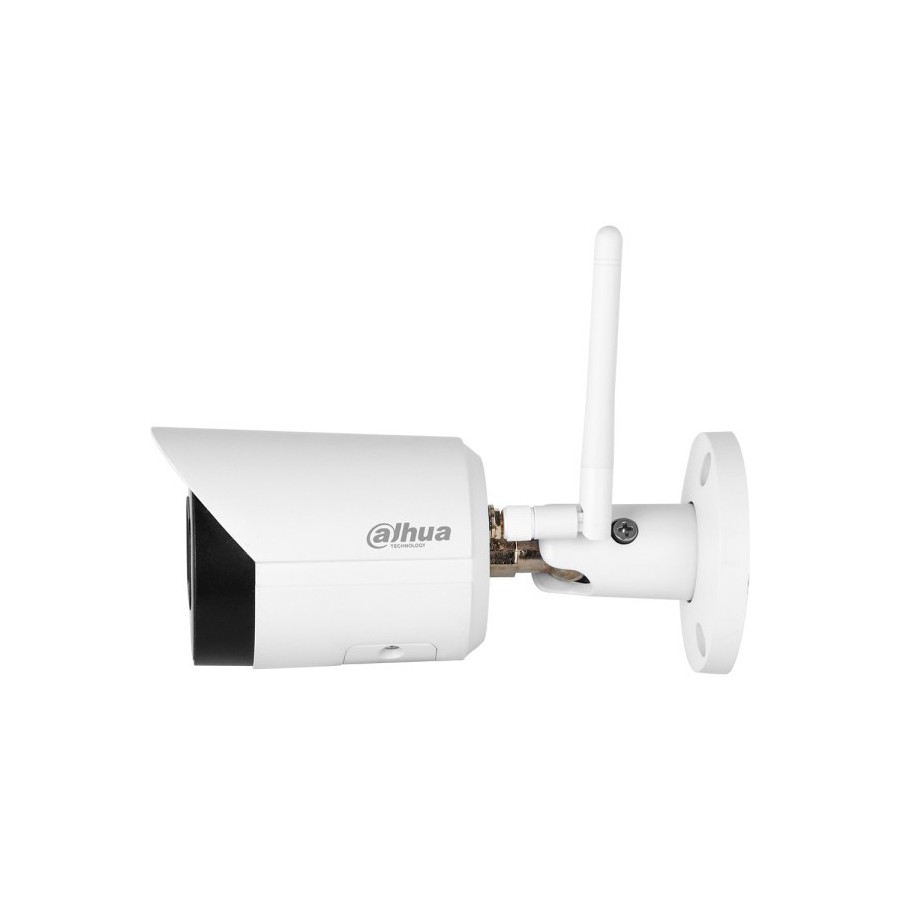 Dahua IP-WLAN-Bullet-Kamera, 2MP, 2,8mm, IR 30m, IP67, IK10, weiß