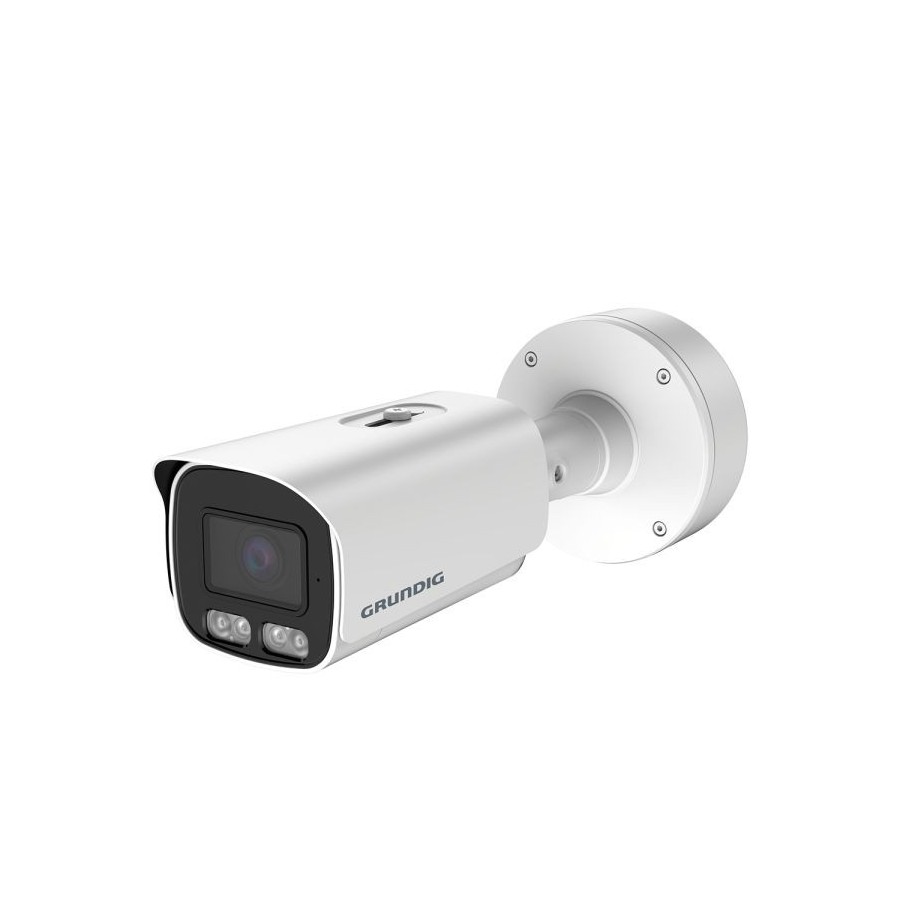 SMART IP-Bullet-Kamera, 8 MP, 2,8 - 12 mm, IR 50 m, IP67, NDAA, weiß
