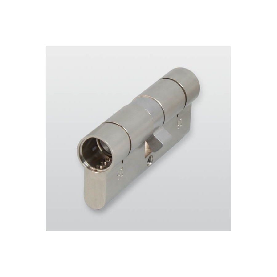 Profil-Doppelzylinder-Gehäuse SPZ 6710 - Zylinderlänge 55/55 mm