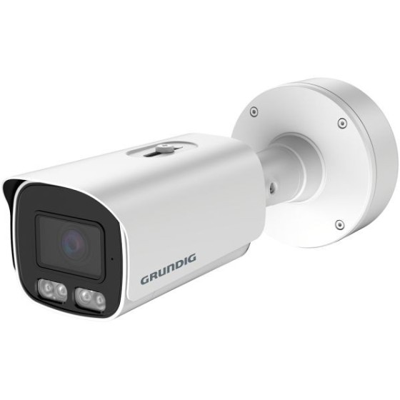 SMART IP-Bullet-Kamera, 8 MP, 8 - 32 mm, IR 100 m, IP67, NDAA, weiß