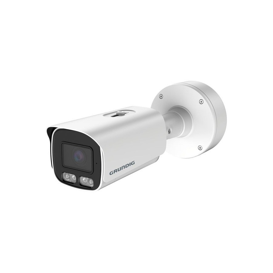 SMART IP-Bullet-Kamera, 8 MP, 8 - 32 mm, IR 100 m, IP67, NDAA, weiß