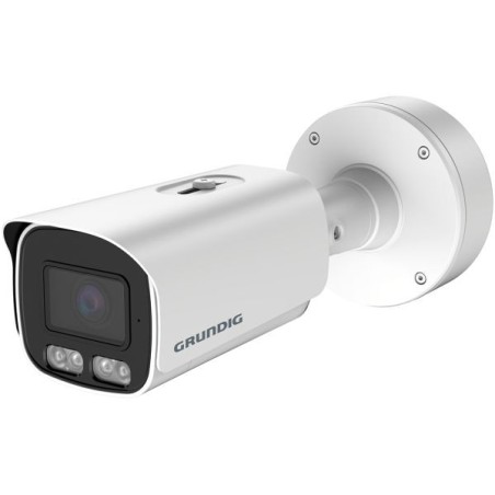 SMART IP-Bullet-Kamera, 8 MP, 8 - 32 mm, IR 100 m, IP67, IK10, NDAA, weiß
