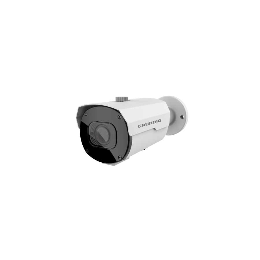 Grundig SMART IP-Bullet-Kamera, 5MP, Vario & motorisiert, IR45m
